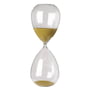 Pols Potten - Ball Hourglass XL, gold