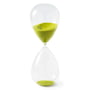 Pols Potten - Ball Hourglass XL, light green
