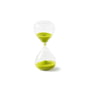 Pols Potten - Ball Hourglass XS, light green