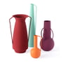 Pols Potten - Roman Vase, multicolored matt (set of 4)