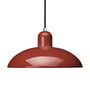 Fritz Hansen - KAISER idell 6631-P pendant lamp, venetian red / chrome