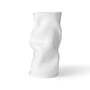 Audo - Collapse Vase, H 30 cm, white