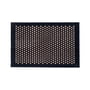 tica copenhagen - Dot Doormat 60 x 90 cm, sand / black