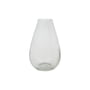 House Doctor - Clera Vase, H 1 2. 5 cm, clear