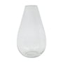 House Doctor - Clera Vase, H 18 cm, clear