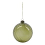 House Doctor - Fluted Ornament, Ø 12 cm, green