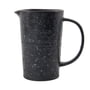 House Doctor - Pion jug, h 19 cm, black / brown