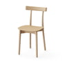 NINE - Skinny Wooden Chair, natural oak