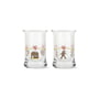 Holmegaard - Christmas shot glass 2023, 3 cl (set of 2)