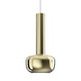 Louis Poulsen - VL 56 pendant lamp, polished brass