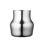 Gense - Dorotea Vase, 18 x 19.5 cm, shiny steel