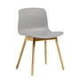 Hay - About A Chair AAC 12 , oak lacquered / concrete grey 2. 0