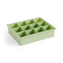 Hay - Silicone ice maker rectangular XL, mint green