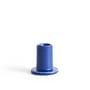 Hay - Tube candle holder S, blue