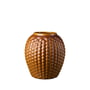 FDB Møbler - S7 Lupin Vase, Ø 19,5 x H 22 cm, gold brown