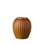 FDB Møbler - S7 Lupin Vase, Ø 16,5 x H 19 cm, golden brown