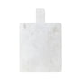 Broste Copenhagen - Adam Cutting board, 45 x 30 cm, marble white