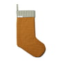 LIEWOOD - Basil Christmas sock, golden caramel