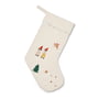LIEWOOD - Basil Christmas sock, holiday / sandy