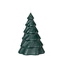 Broste Copenhagen - Pinus Christmas tree candle, Ø 13 cm, grape leaf green
