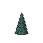 Broste Copenhagen - Pinus Christmas tree candle, Ø 10 cm, grape leaf green
