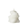 Broste Copenhagen - Reef Sculputur candle, H 10 cm, off-white