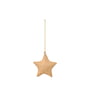 Broste Copenhagen - Pulp Star pendant, brown