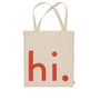 Design Letters - AJ Favourite Carrier bag, hi. / nature / deep sea coral