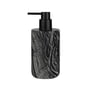 Mette Ditmer - Marble Soap dispenser, tall, black / gray