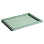 Design Letters - Ray Tray, Large, frosty green / soft green