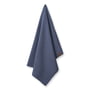 Humdakin - Knitted kitchen towel, 45 x 70 cm, blue stone