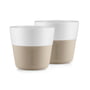 Eva Solo - Caffé Lungo mug (set of 2), pearl beige