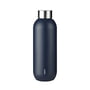 Stelton - Keep Cool drinking bottle 0.6 l, soft deep ocean