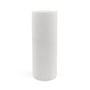 Nuuck - Lige ceramic vase Ø 8.5 x H 23 cm, speckled white