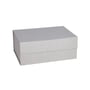 OYOY - Hako Storage box, 33 x 25 cm, stone