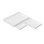 Nichba Design - Tray, white (set of 3)