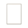 The Poster Club - Picture frame oak beige, real glass, 50 x 70 cm