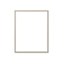 The Poster Club - Picture frame oak beige, real glass, 40 x 50 cm