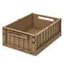 LIEWOOD - Weston Storage box, 50 x 36 x 19.5 cm, oat