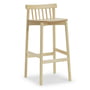 Normann Copenhagen - Pind Bar stool, 75 cm, natural ash