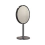 Frost - Nova2 Cosmetic mirror with 5-fold magnification 1943, black brushed