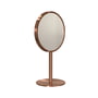Frost - Nova2 Cosmetic mirror with 5-fold magnification 1943, copper brushed