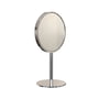 Frost - Nova2 Cosmetic mirror with 5-fold magnification 1943, polished stainless steel