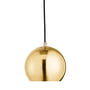 Frandsen - Ball Pendant light Ø 18 cm, brass