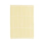 Marimekko - Tiiliskivi Towel, 50 x 70 cm, butter yellow