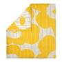 Marimekko - Vesi Unikko Duvet cover, 210 x 210 cm, spring yellow / ecru