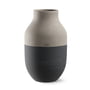 Kähler Design - Omaggio Circulare Vase, H 31 cm, anthracite gray