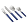 Hay - MVS Cutlery set, dark blue (set of 4)