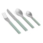 Hay - MVS Cutlery set, green (set of 4)
