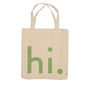 Design Letters - AJ Favourite Carrier bag, hi. / nature / green